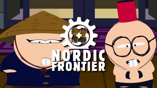 NORDIC FRONTIER #183: China and Jews