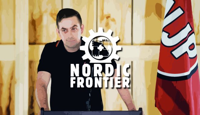 NORDIC FRONTIER #208: Tony Hovater and the Charlottesville Duginists