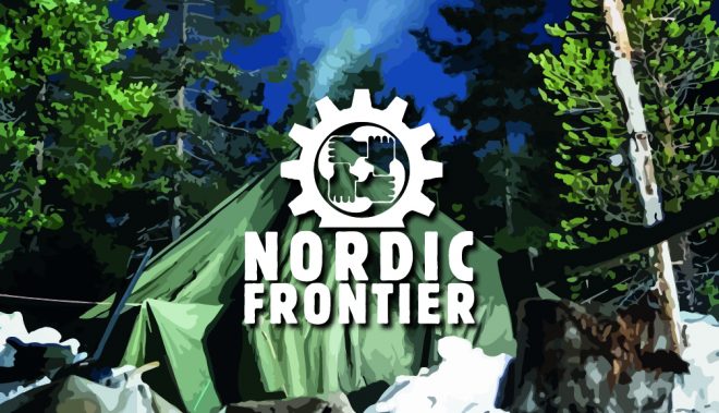 LIVE 20.00 – NORDIC FRONTIER #225: Living in a tent with Marcus