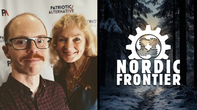NORDIC FRONTIER #277: Michéle Renouf on the Israel question
